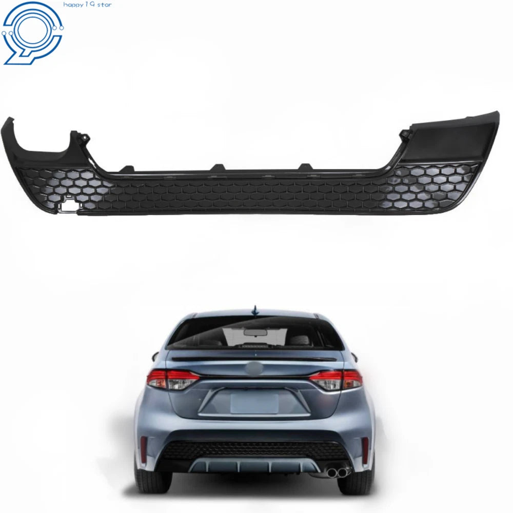 Rear Bumper Lower Honeycomb Cover for Toyota Corolla SE XSE (2020–2022)