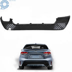 Rear Bumper Lower Honeycomb Cover for Toyota Corolla SE XSE (2020–2022)