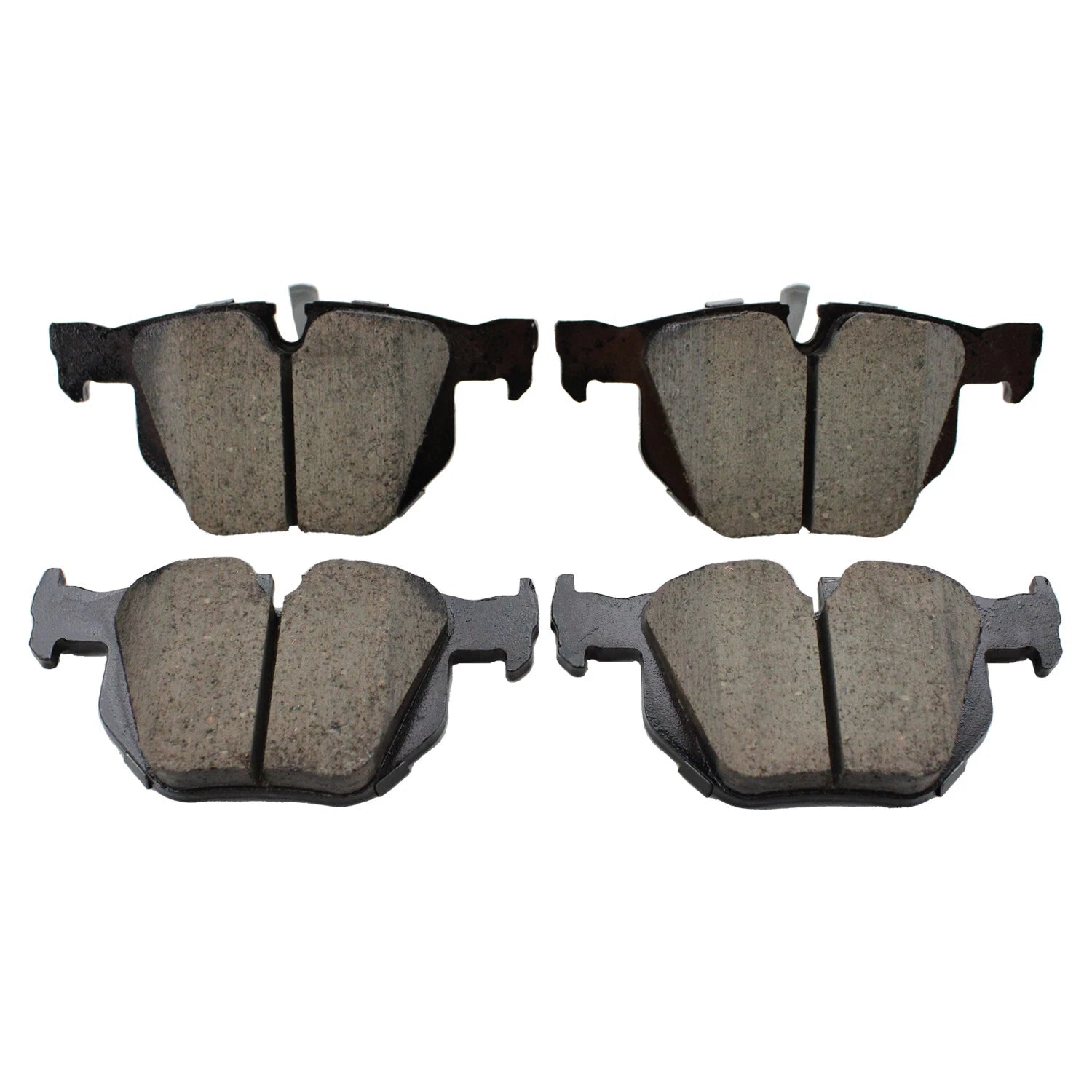 Akebono Euro Rear Ceramic Slotted Brake Pads for BMW E84 X1 E90 E92 E93 (2009–2015)