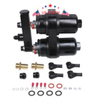 Set of 2 External Fuel Pumps for Make Model