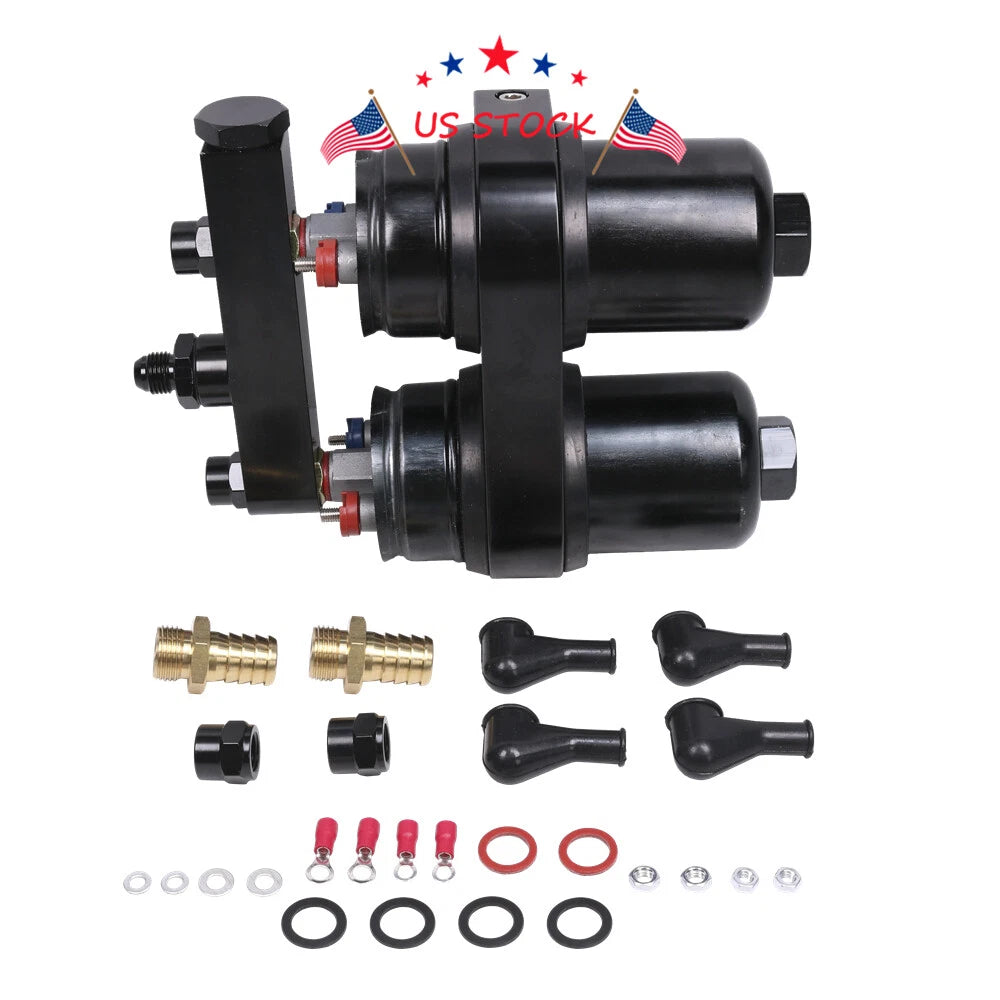 Set of 2 External Fuel Pumps for Make Model