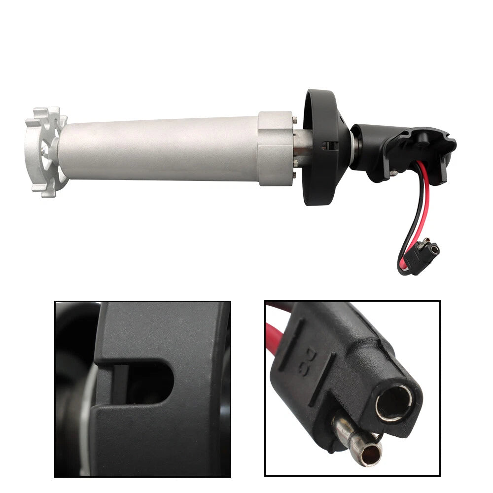 Torsion Assembly for Dometic 9100 Power RV Awning (Black)