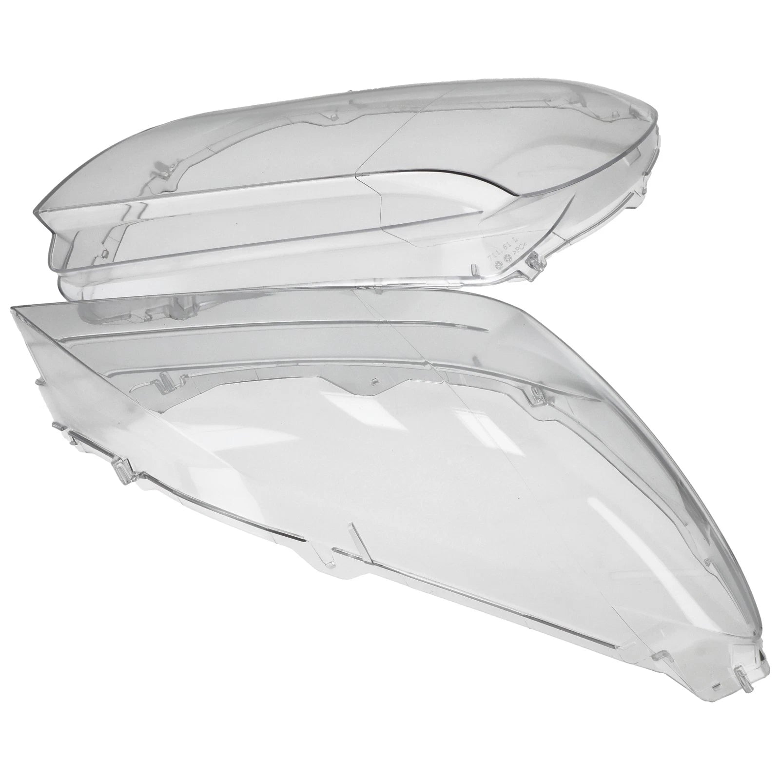 Clear Headlight Lens Cover for BMW 6 Series M6 F06 F12 F13 640i 650i (2012–2015)