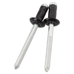 FUEL LID GAS DOOR RIVETS 2 x for TOYOTA