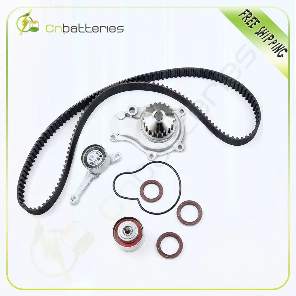 Timing Belt Kit with Water Pump for Plymouth Dodge Chrysler 2.4L DOHC (1995–2002)