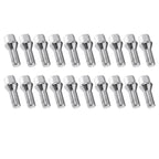 20 Pcs M14 x 1.50 Wheel Bolt Replacement for BMW 7 Series (2002–2008)