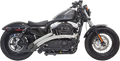 Bassani Exhaust System for XL 1X2FC (Chrome)