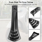 Steering Horn Head Cover for Vespa GTS300 GTV300 (2019–2022) Carbon