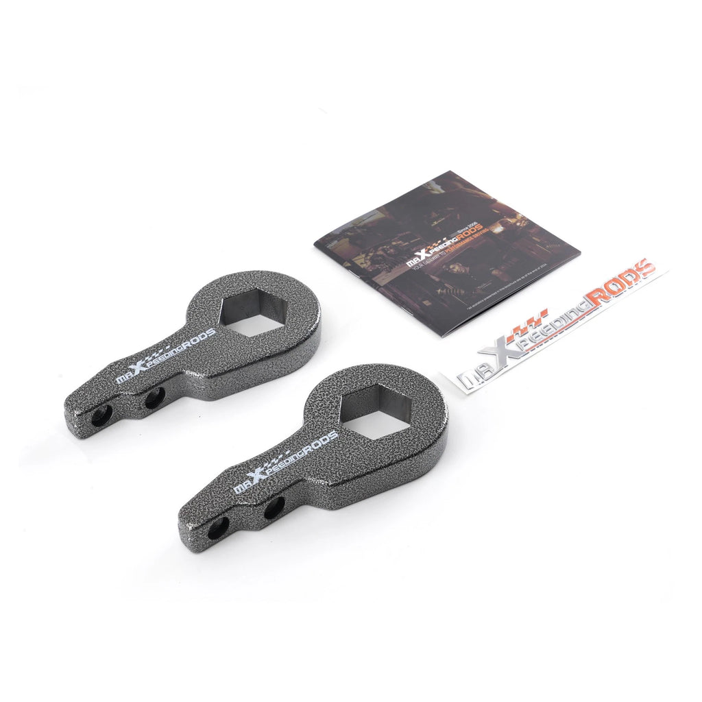 Front Lowering Keys for Chevy 1500HD 2500HD 3500HD (2001–2010)