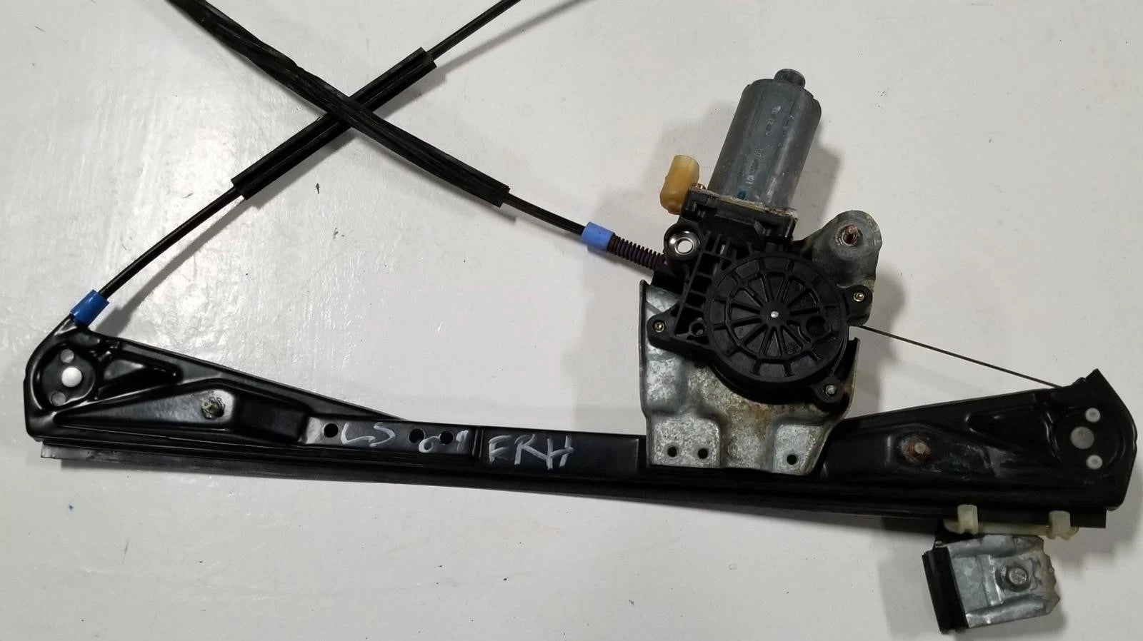 Front Right Passenger Side Window Regulator with Motor for Lincoln LS (2000–2002)