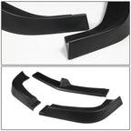 3Pcs Front Bumper Lip Splitter for Mercedes W204 C300 C350 (2012–2014)