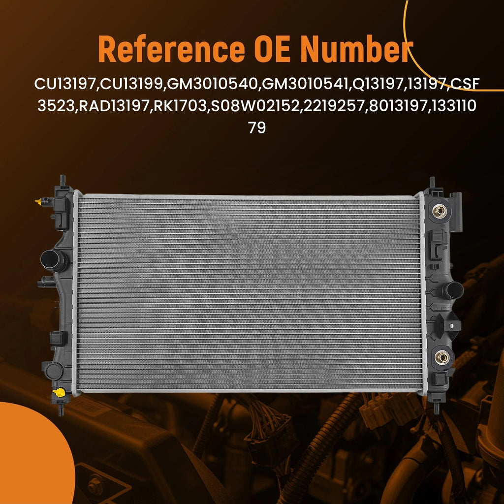 Engine Radiator for Chevrolet Cruze (2014)