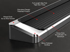 iBoard Running Boards for Ford Expedition EL (2007-2017)