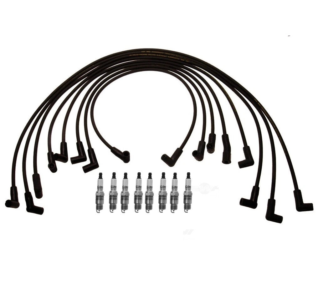 Set of 8 Ignition Wires for Chevy 5.7 VIN 8 (GM OE)