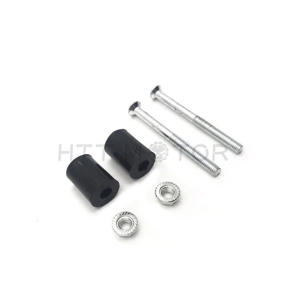 M6 Bar End Bolts for Yamaha, Kawasaki, Suzuki, Honda (Universal)