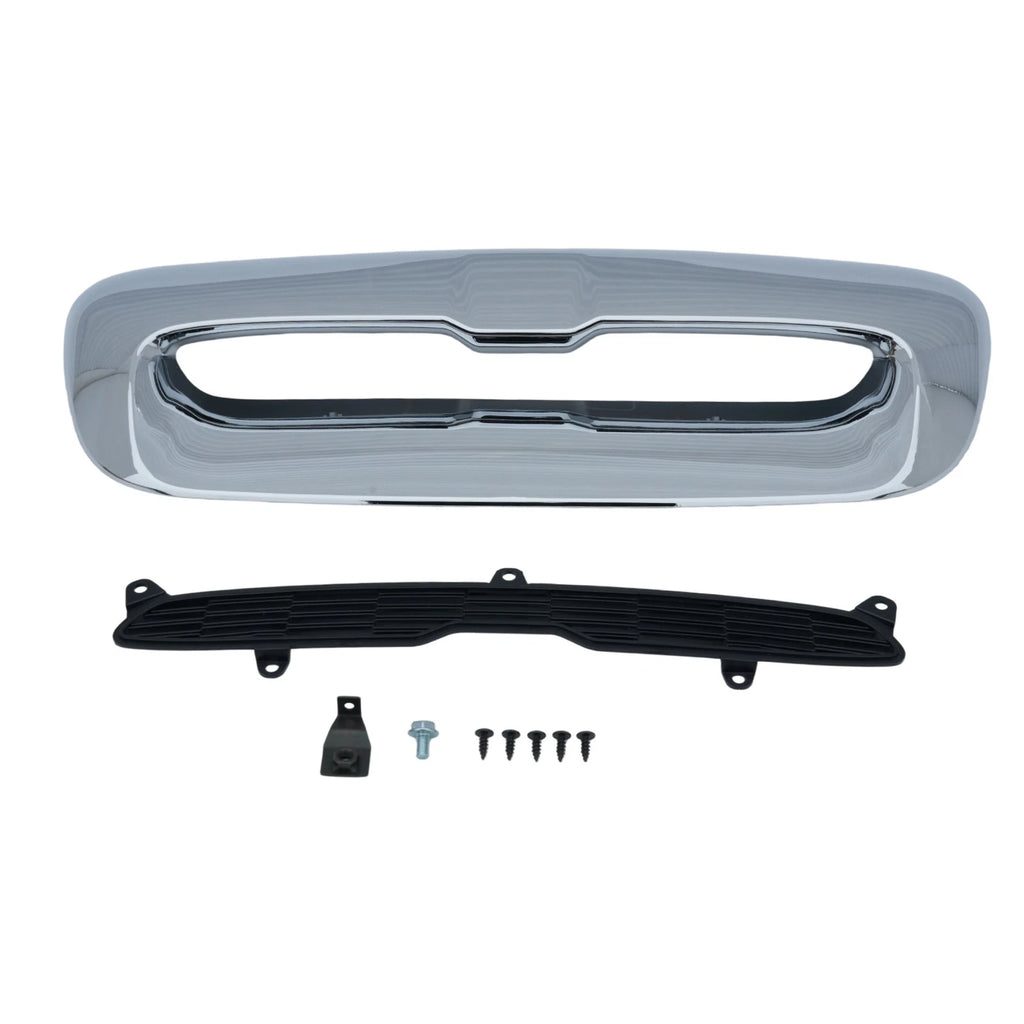 Chrome Hood Air Vent for Mini Cooper S R55 R56 R57 R58 (2007–2014)