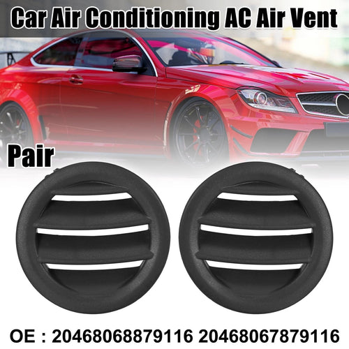 1 Pair AC Air Vent for Mercedes-Benz C280 C200 C250 C350 (1997–2015)