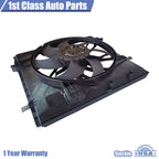 Radiator Cooling Fan Assembly for Mercedes GLE400 GLS450 GLS550 (2016–2020)
