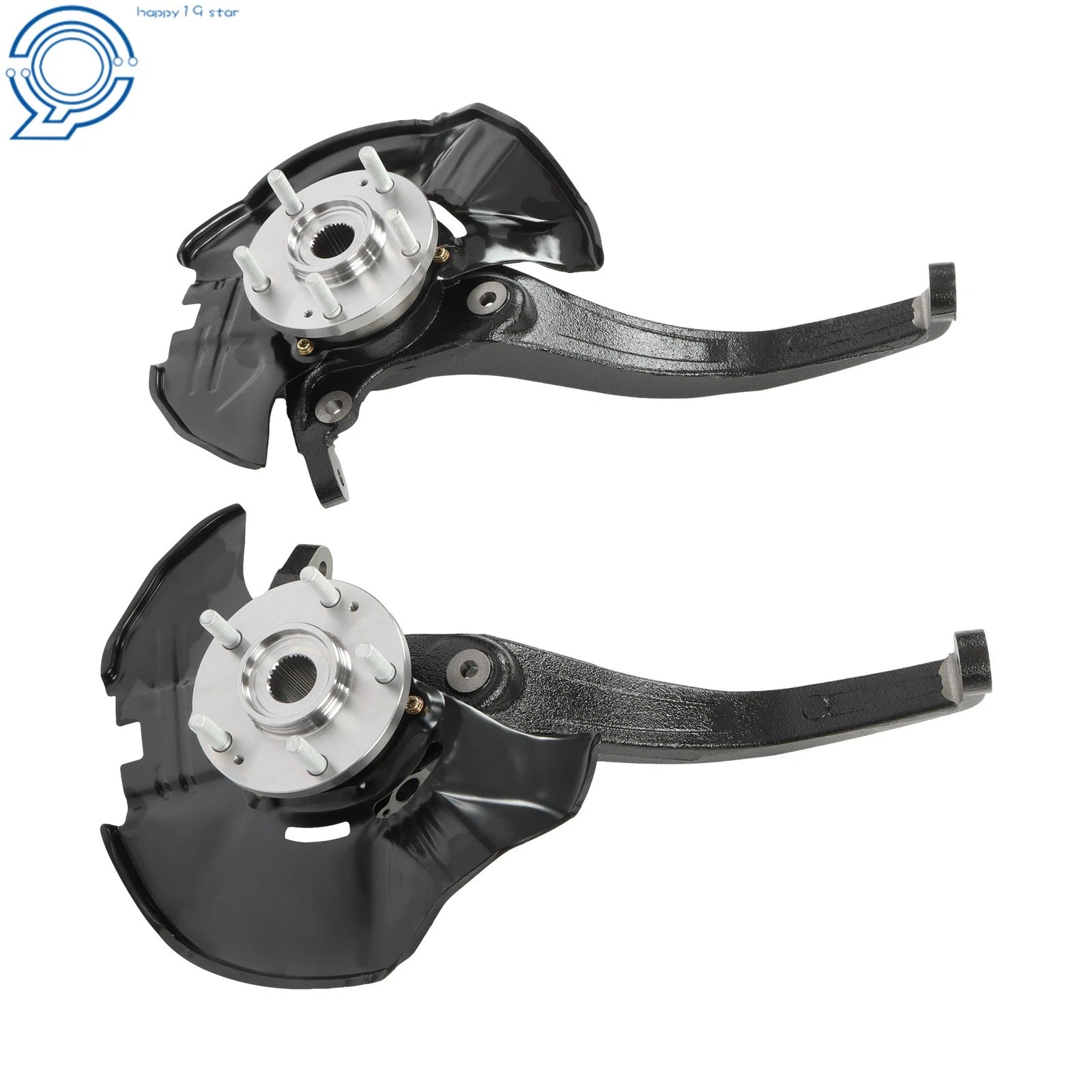 Front Steering Knuckle & Wheel Hub Bearing for Hyundai Sonata (2006–2010)