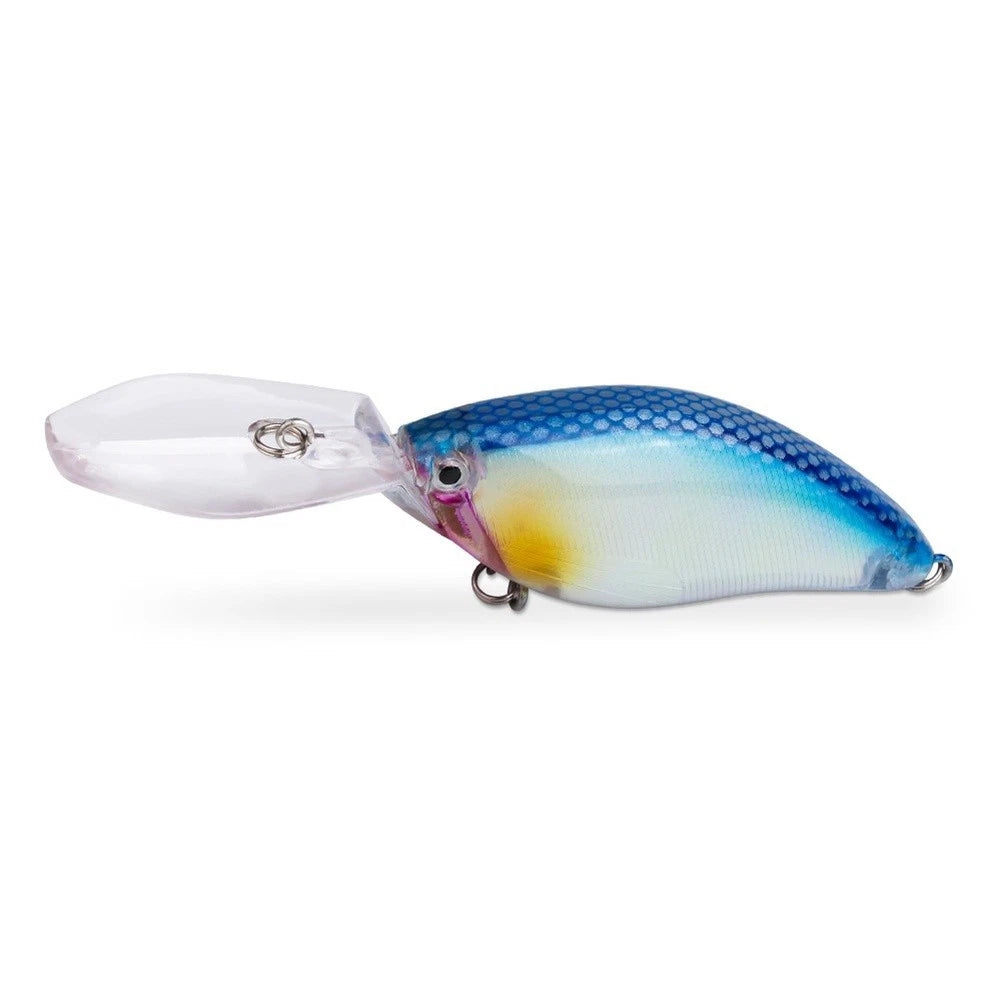 Deep Diving 18g Lure with 6# Hooks for Freshwater and Saltwater