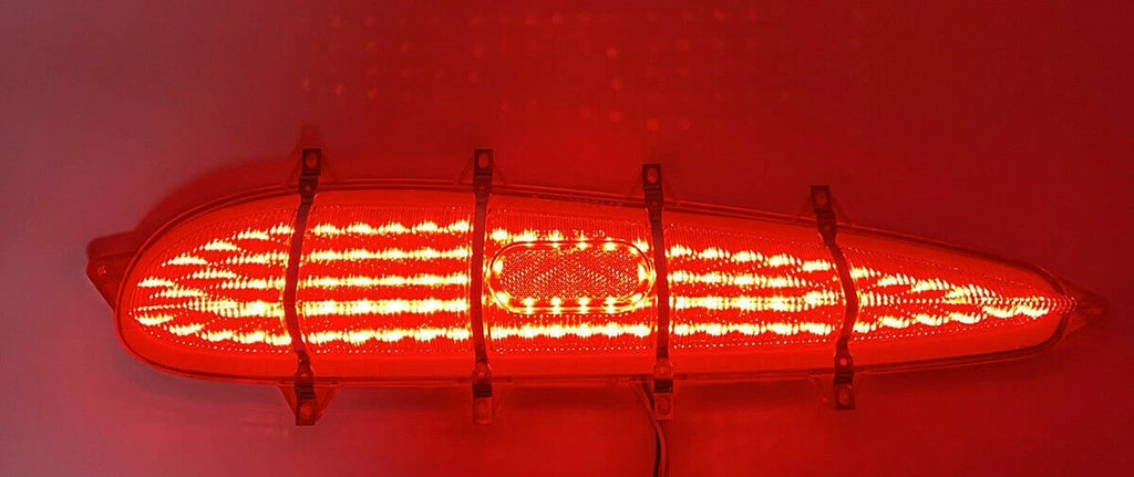 LED Brake Tail Light Lens Left Right with Trim Bars for 1959 Chevy Impala (1959–1959)