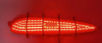 LED Brake Tail Light Lens Left Right with Trim Bars for 1959 Chevy Impala (1959–1959)