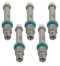Set of 5 Bosch Fuel Injectors for Audi 100 200 5000 80 90 Quattro (1983–1991)