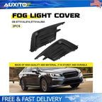 2Pcs Fog Light Cover Bezel for Subaru Legacy (2018–2019)