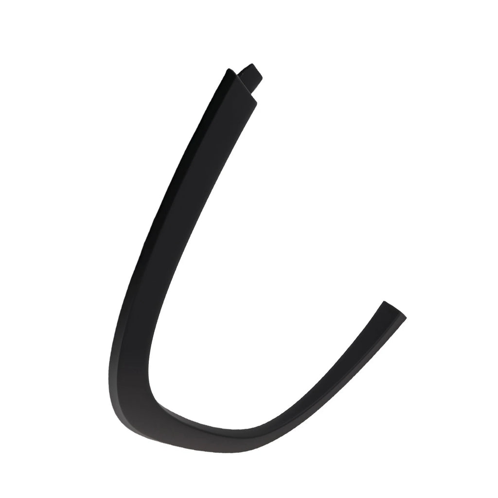 Front Passenger Fender Trim for Chevrolet Trax (2017-2022) Black