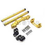 CNC Adjustable Handlebar w/ Adapter for Ducati Monster 821 1200 (2014–2017)