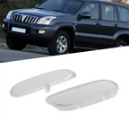 Car Door Light Covers for Toyota Prado LC120, Land Cruiser LC100 (2003-2009)