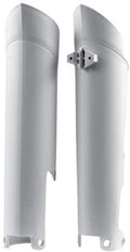 Acerbis Fork Guard White for Husqvarna TC 85 & KTM 85 SX (2009–2015)