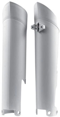 Acerbis Fork Guard White for Husqvarna TC 85 & KTM 85 SX (2009–2015)