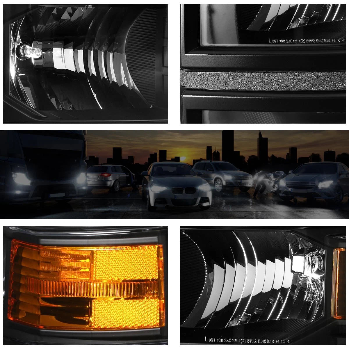 Fog Light Bezel for Nissan Sentra (2013–2015)