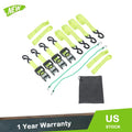 Set of 4 Ratchet Straps for Secure Cargo Tie-Downs