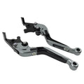 CNC Extendable Brake Clutch Levers for Ducati MONSTER 620-796