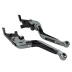 CNC Extendable Brake Clutch Levers for Ducati MONSTER 620-796