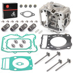 Engine Cylinder Head with Valve Gasket Kit for Polaris Big Boss 500 6x6 (1998–2002)