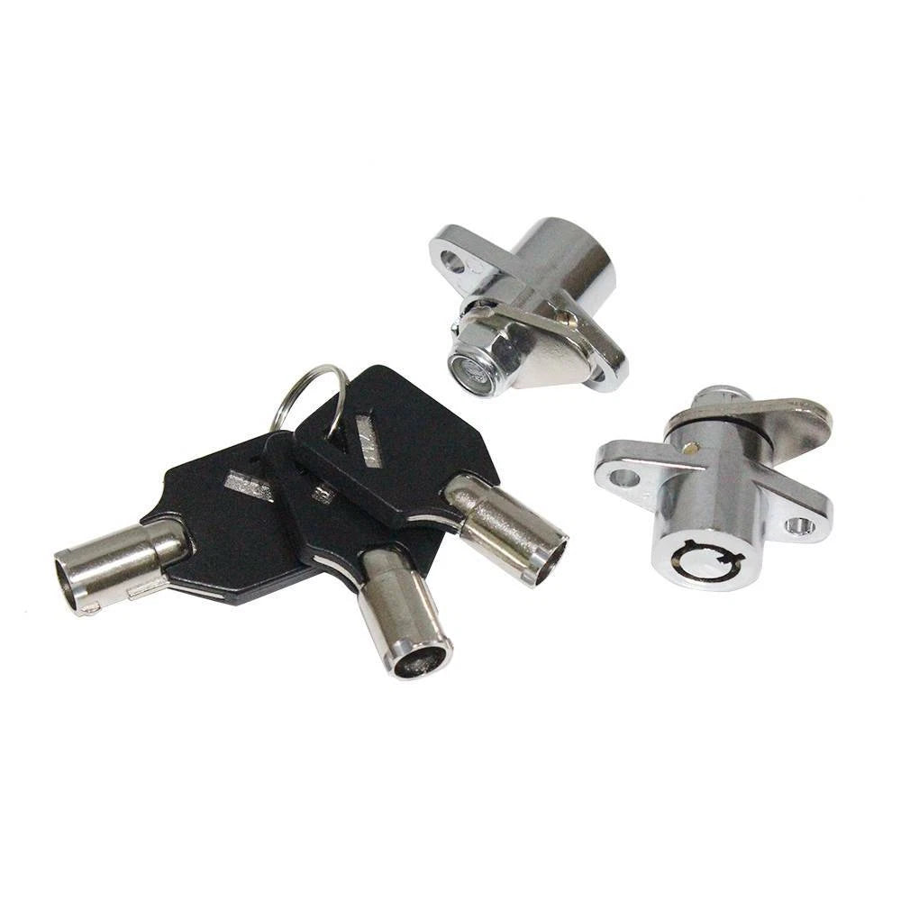 Saddle Bag Locks with Keys for Harley Davidson Touring Road Glide (1993–2023)