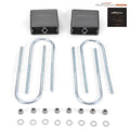 4” Drop Lowering Blocks Kit EXTRUDED BLOCKS For Toyota Tacoma Anodic oxidation