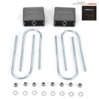 4” Drop Lowering Blocks Kit EXTRUDED BLOCKS For Toyota Tacoma Anodic oxidation