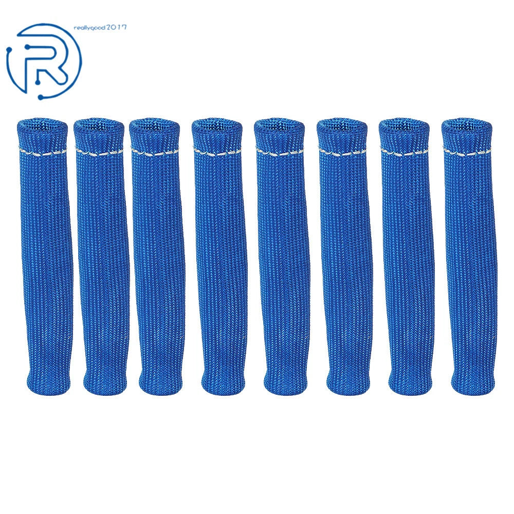 8X Spark Plug Wire Boots Protectors Sleeve Heat Shield Cover for SBC BBC