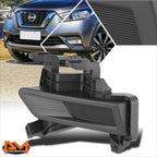Fog Light Cover for Nissan Kicks (2018–2020) - Left, Factory Style, Black
