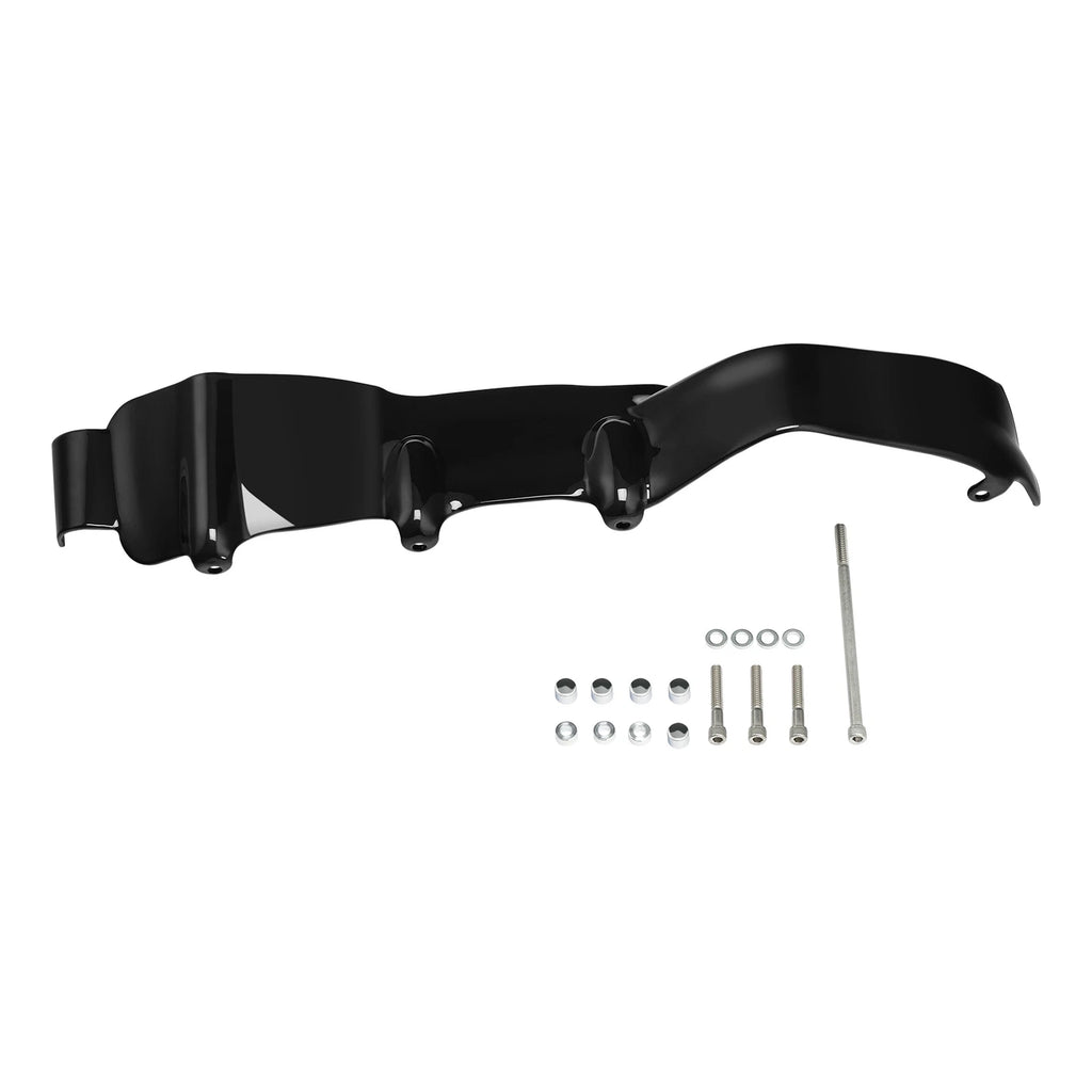 Black Inner Primary Cover Trim for Harley Touring Electra Street Glide (2009–2016)