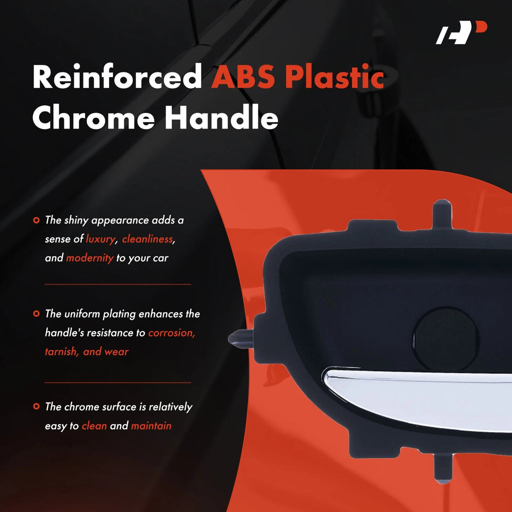 Front Right Interior Door Handle for Toyota Corolla (2014-2019)