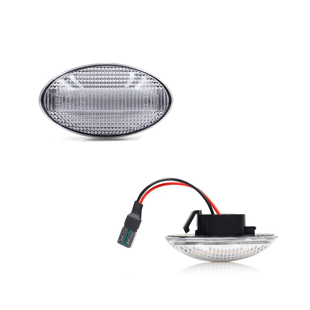 LED Amber Side Marker Signal Lights for Mini Cooper (2002–2008)