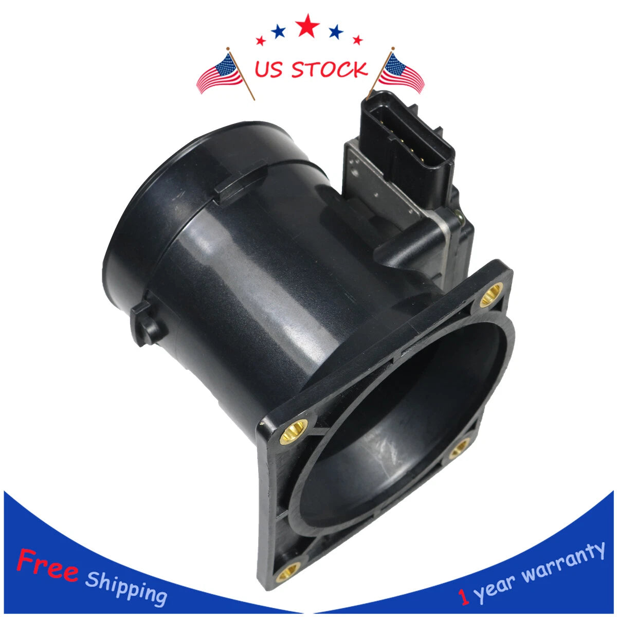 Mass Air Flow Sensor with Housing for Ford E250, F-150, Taurus (1997–2003)