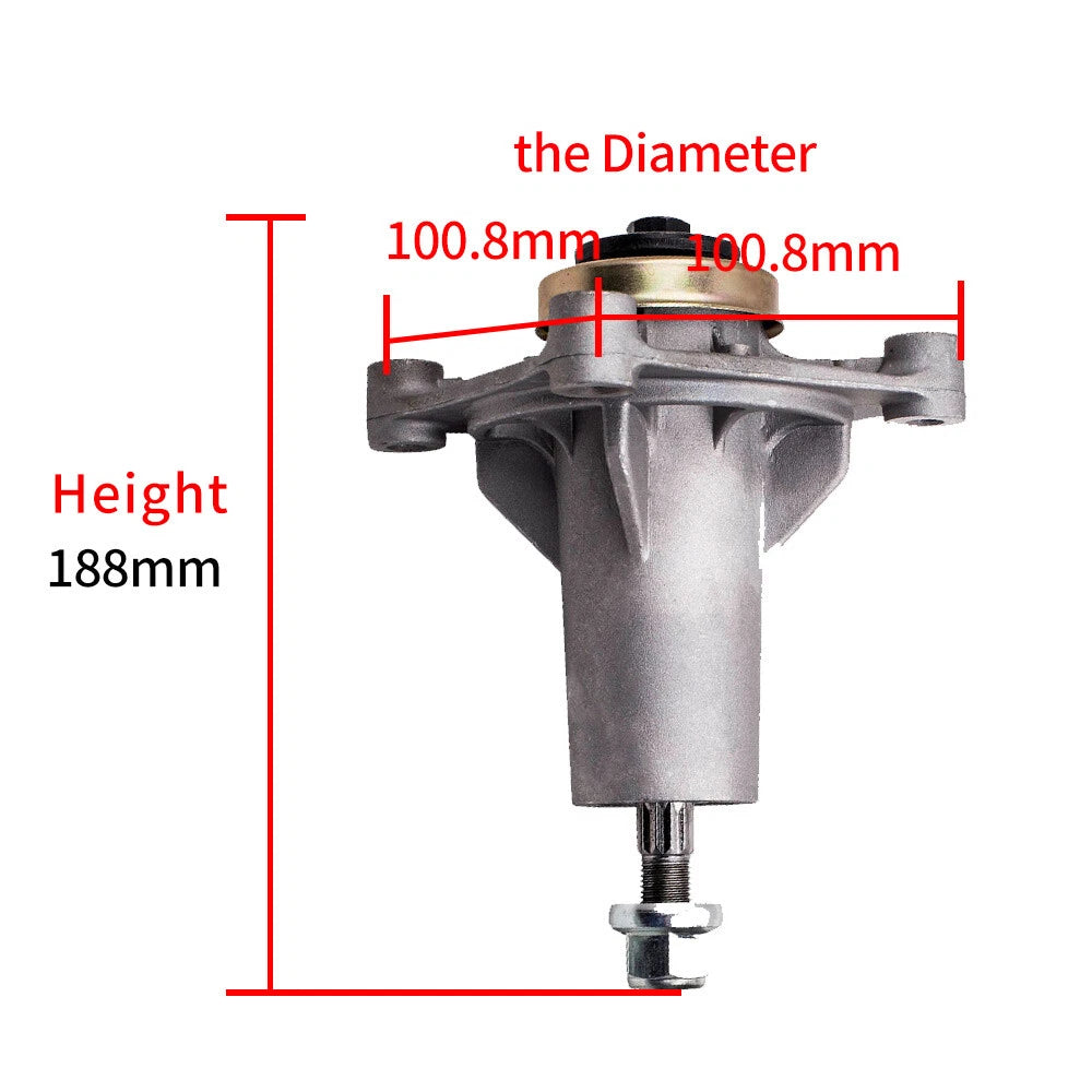 Mower Mandrel Spindle Assembly for 42" 46" 48" 54" (532187292, 587819701)