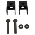 2X Rear Lift Shock Extender for GMC Chevy Silverado 1500 4WD (1999–2007)