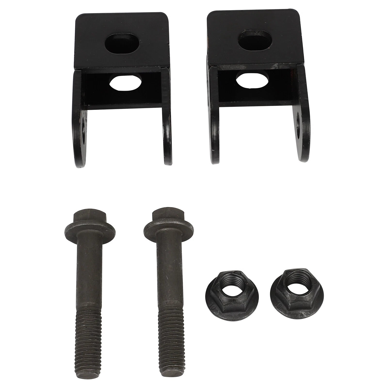 2X Rear Lift Shock Extender for GMC Chevy Silverado 1500 4WD (1999–2007)
